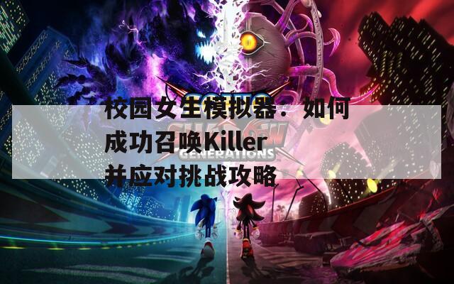 校园女生模拟器：如何成功召唤Killer并应对挑战攻略  第1张