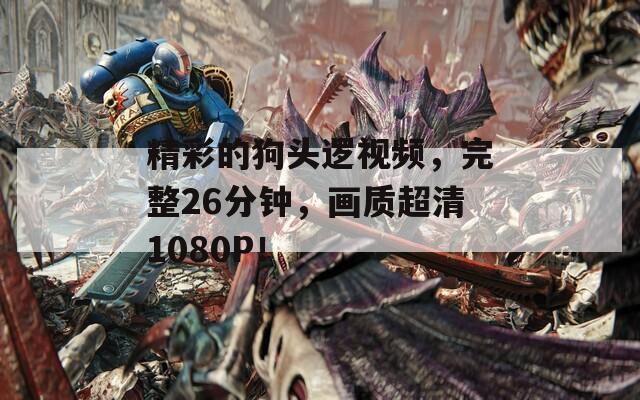 精彩的狗头逻视频，完整26分钟，画质超清1080P！