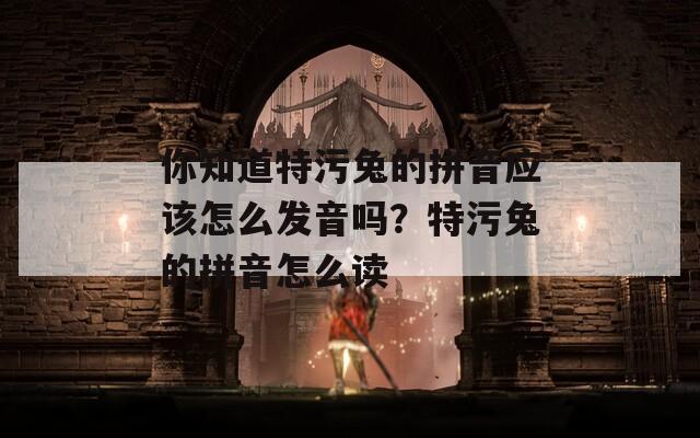 你知道特污兔的拼音应该怎么发音吗？特污兔的拼音怎么读