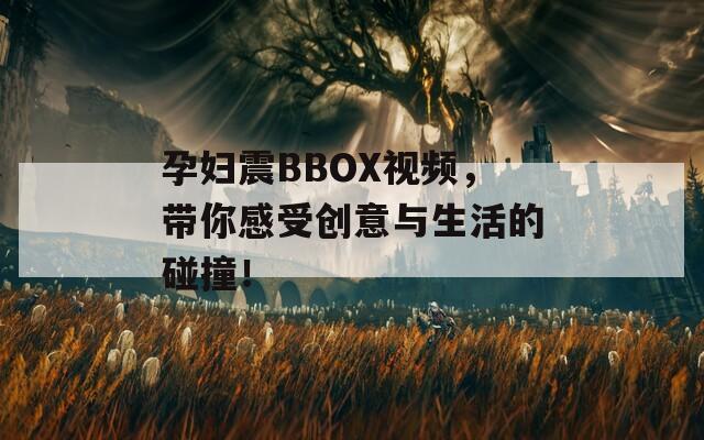 孕妇震BBOX视频，带你感受创意与生活的碰撞！  第1张