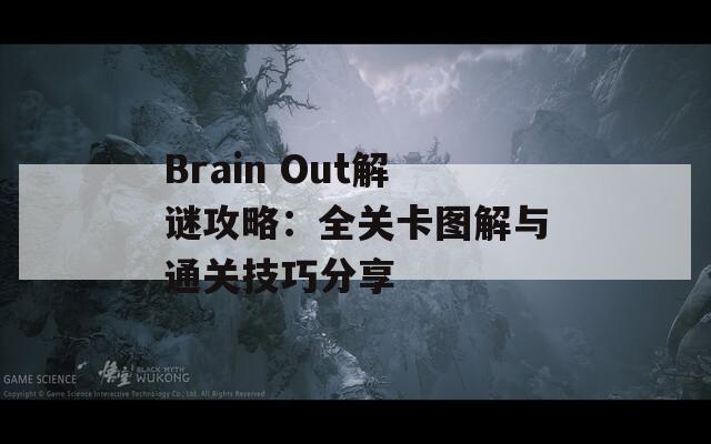 Brain Out解谜攻略：全关卡图解与通关技巧分享  第1张