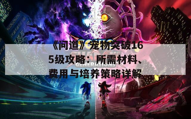 《问道》宠物突破165级攻略：所需材料、费用与培养策略详解  第1张