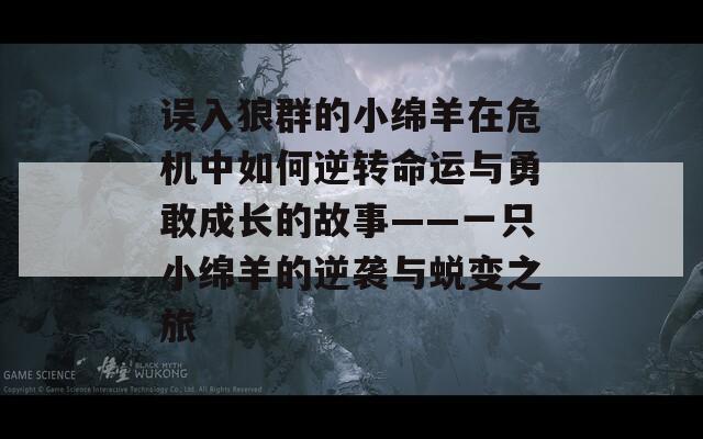 误入狼群的小绵羊在危机中如何逆转命运与勇敢成长的故事——一只小绵羊的逆袭与蜕变之旅  第1张