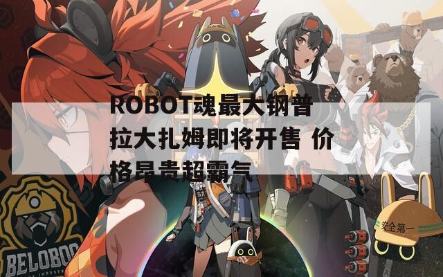 ROBOT魂最大钢普拉大扎姆即将开售 价格昂贵超霸气