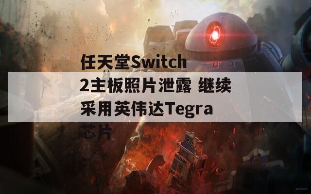 任天堂Switch 2主板照片泄露 继续采用英伟达Tegra芯片