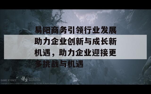 易阳商务引领行业发展助力企业创新与成长新机遇，助力企业迎接更多挑战与机遇  第1张