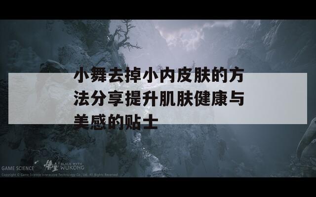 小舞去掉小内皮肤的方法分享提升肌肤健康与美感的贴士