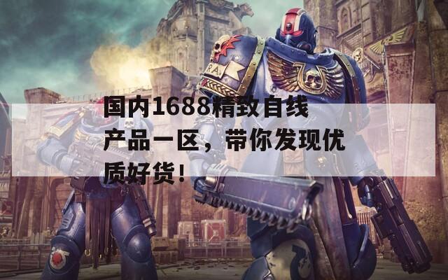 国内1688精致自线产品一区，带你发现优质好货！  第1张