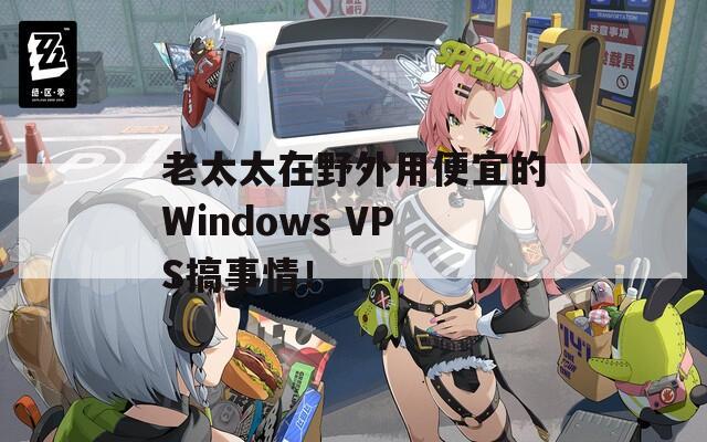 老太太在野外用便宜的Windows VPS搞事情！